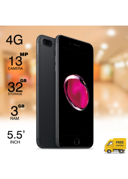 Mione i7S Plus, 4G Dual Sim, Dual Cam, 5.5" IPS, 32GB, Black